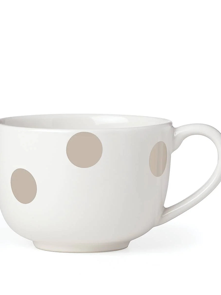 Deco Dot Latte Mug 3