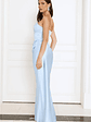 Dressed To Dazzle Strapless Satin Maxi Dress - thumbnail 9