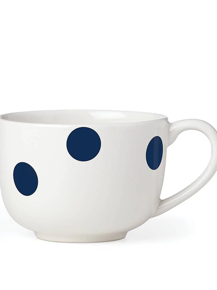Deco Dot Latte Mug 6