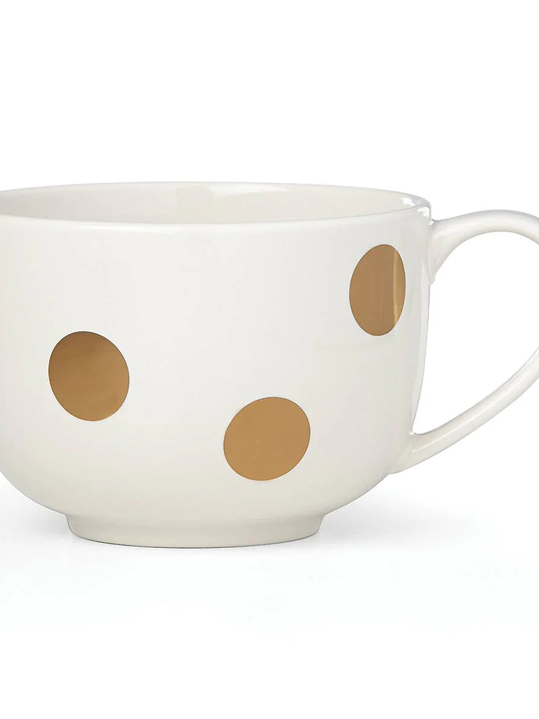 Deco Dot Latte Mug 7