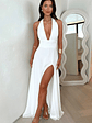 Elenor Maxi Dress - White - thumbnail 6