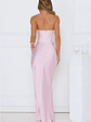 Dressed To Dazzle Strapless Satin Maxi Dress - thumbnail 13