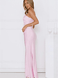Dressed To Dazzle Strapless Satin Maxi Dress - thumbnail 15