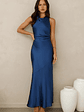Eden Satin Maxi Dress - thumbnail 1