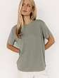 Elliot Relaxed Tee | Sage - thumbnail 1