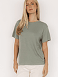 Elliot Relaxed Tee | Sage - thumbnail 3