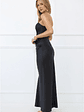 Dressed To Dazzle Strapless Satin Maxi Dress - thumbnail 19