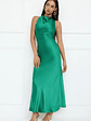 Eden Satin Maxi Dress - thumbnail 4