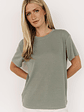 Elliot Relaxed Tee | Sage - thumbnail 5