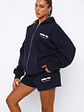 Era 8 Zip Front Hoodie Nautical - thumbnail 3
