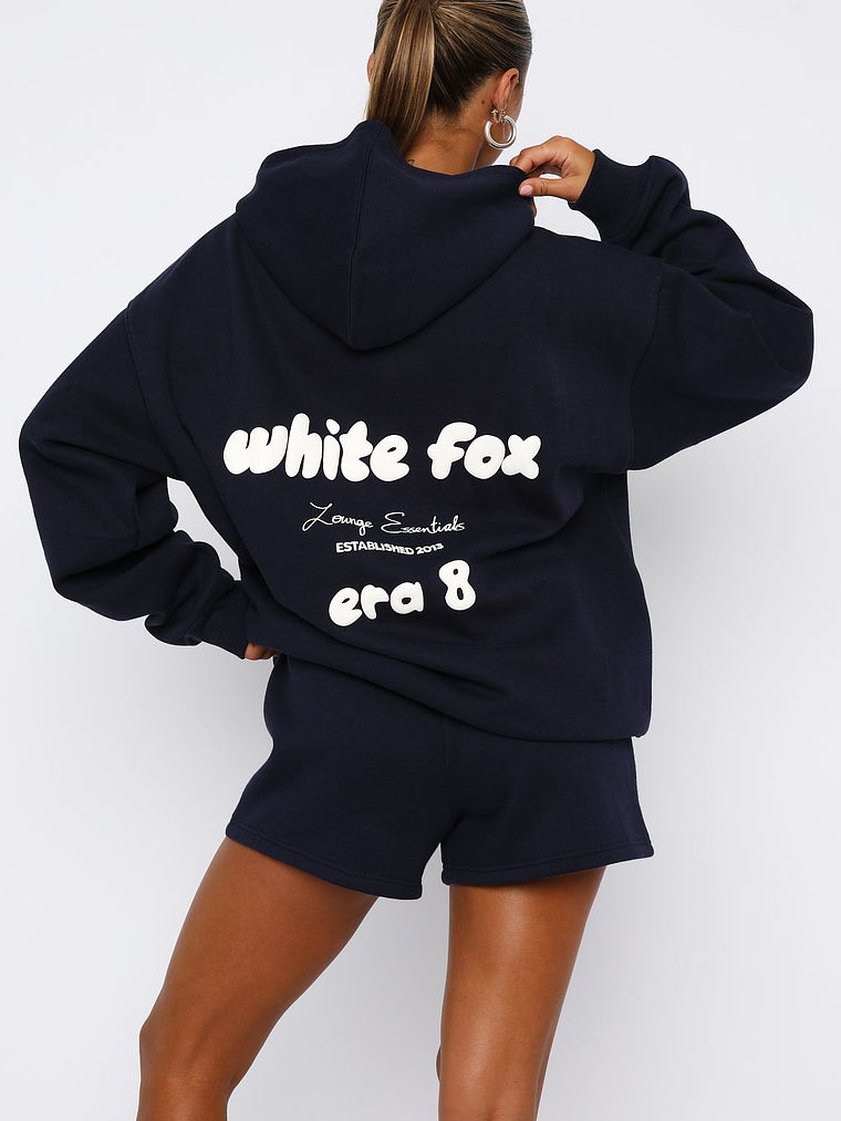 Era 8 Zip Front Hoodie Nautical 4