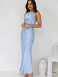 Eden Satin Maxi Dress - thumbnail 9