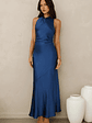 Eden Satin Maxi Dress - thumbnail 12