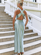 Eden Satin Maxi Dress - thumbnail 14