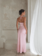 Destinations Halter Maxi Dress Pink - thumbnail 2