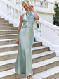 Eden Satin Maxi Dress - thumbnail 15