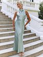 Eden Satin Maxi Dress - thumbnail 16