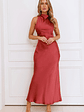 Eden Satin Maxi Dress - thumbnail 17