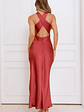Eden Satin Maxi Dress - thumbnail 19