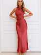 Eden Satin Maxi Dress - thumbnail 20