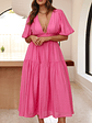 Erin Midi Dress - Pink - thumbnail 6