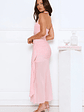 Elevated Intention Mesh Halter Maxi Dress - thumbnail 9