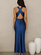 Eden Satin Maxi Dress - thumbnail 22