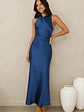 Eden Satin Maxi Dress - thumbnail 24