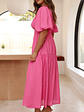 Erin Midi Dress - Pink - thumbnail 8