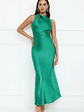Eden Satin Maxi Dress - thumbnail 26