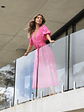 Erin Midi Dress - Pink - thumbnail 9