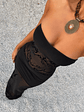 Edie Maxi Dress Black - thumbnail 4