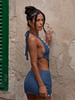 Esla Dress Steele Blue - thumbnail 5