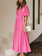 Erin Midi Dress - Pink - thumbnail 12