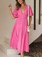 Erin Midi Dress - Pink - thumbnail 13