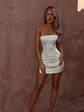 Delaney Mini Dress Ivory - thumbnail 3