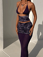 Esmee Maxi Skirt Violette - thumbnail 3