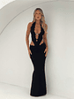 Eloise Maxi Dress Black - thumbnail 1