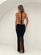 Eloise Maxi Dress Black - thumbnail 6