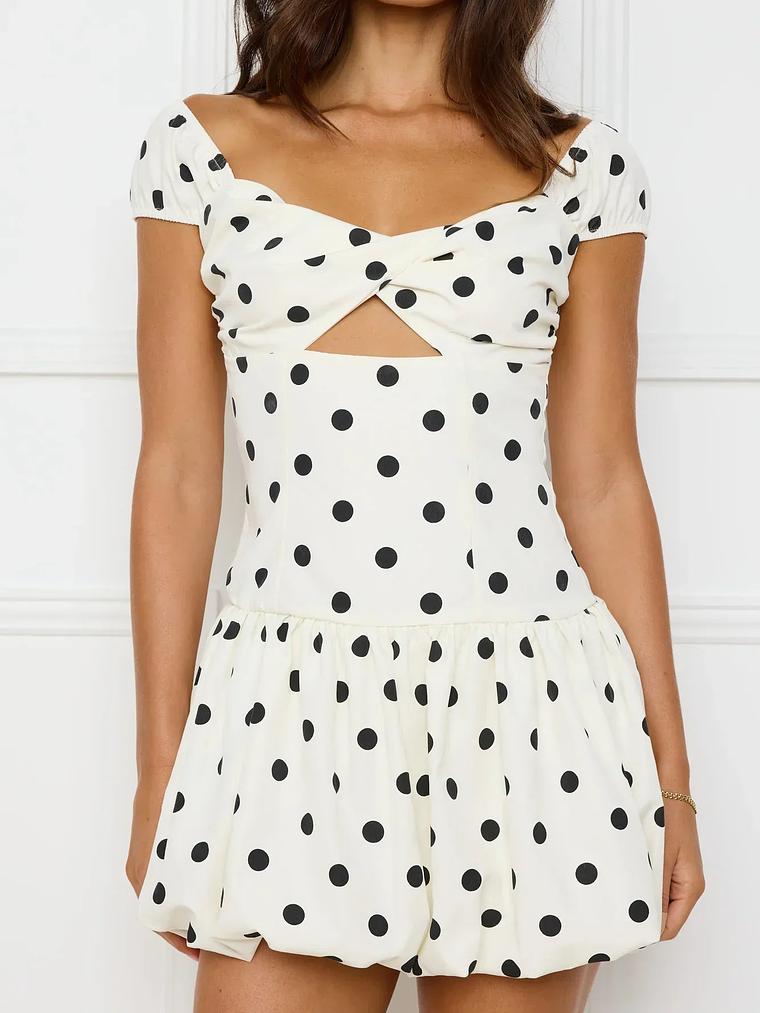 Dunes Of Desire Bubble Mini Dress Beige 7