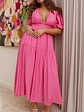 Erin Midi Dress - Pink - thumbnail 19