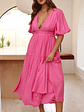Erin Midi Dress - Pink - thumbnail 20