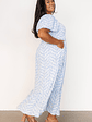 Durban Maxi Dress | Dusty Blue Print - thumbnail 7