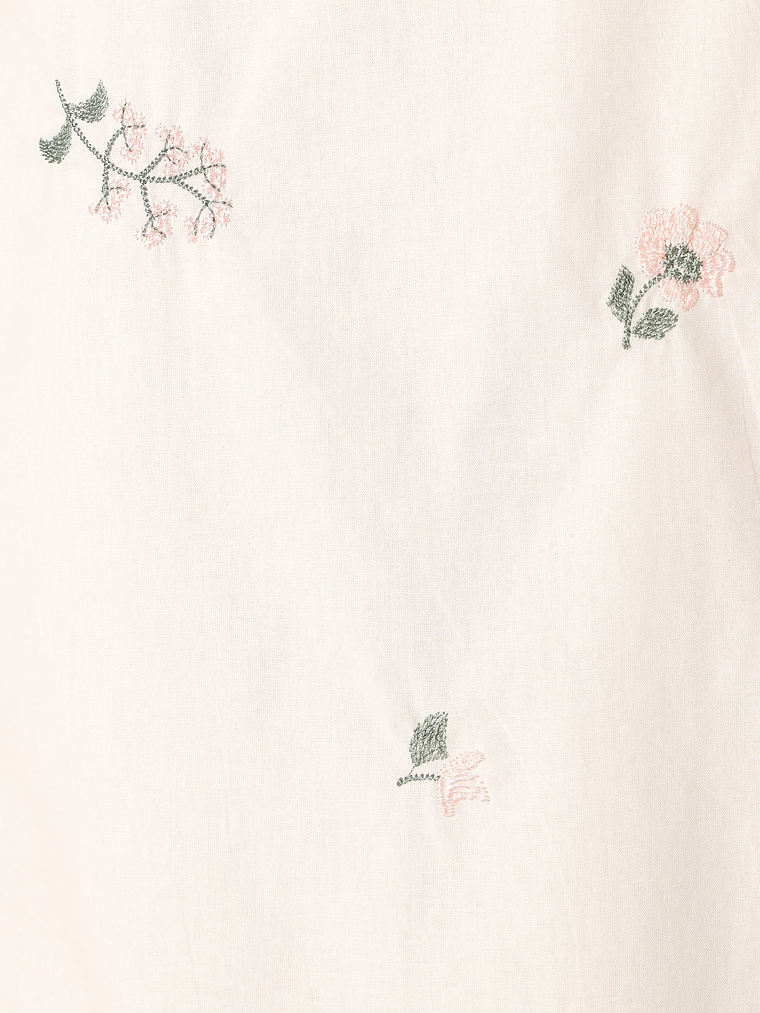 Emmett Ruffle Hem Midi Dress - Floral 5