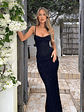 Dylan Maxi Dress Black - thumbnail 1