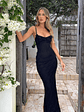 Dylan Maxi Dress Black - thumbnail 2