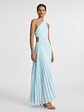 Delfina Matte Pleated Dress - thumbnail 1