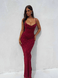 Dylan Maxi Dress Red - thumbnail 1