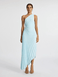Delfina Matte Pleated Dress - thumbnail 3