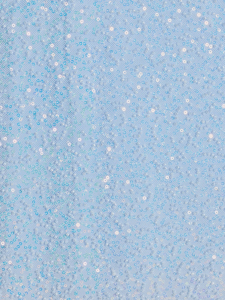 Elisa Sequin Beaded A-Line Mini Dress 4